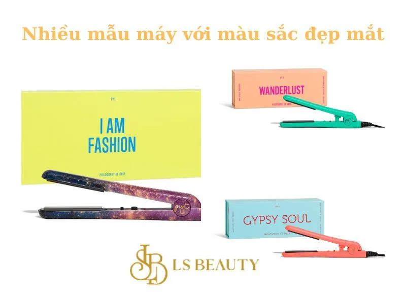 Máy duỗi tóc layer tạo ra những lớp tóc nhẹ nhàng và đầy sức sống