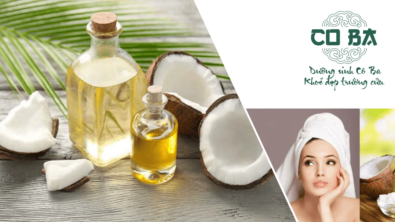 Hướng dẫn làm kem ủ tóc dầu dừa tại nhà chuẩn xác nhất