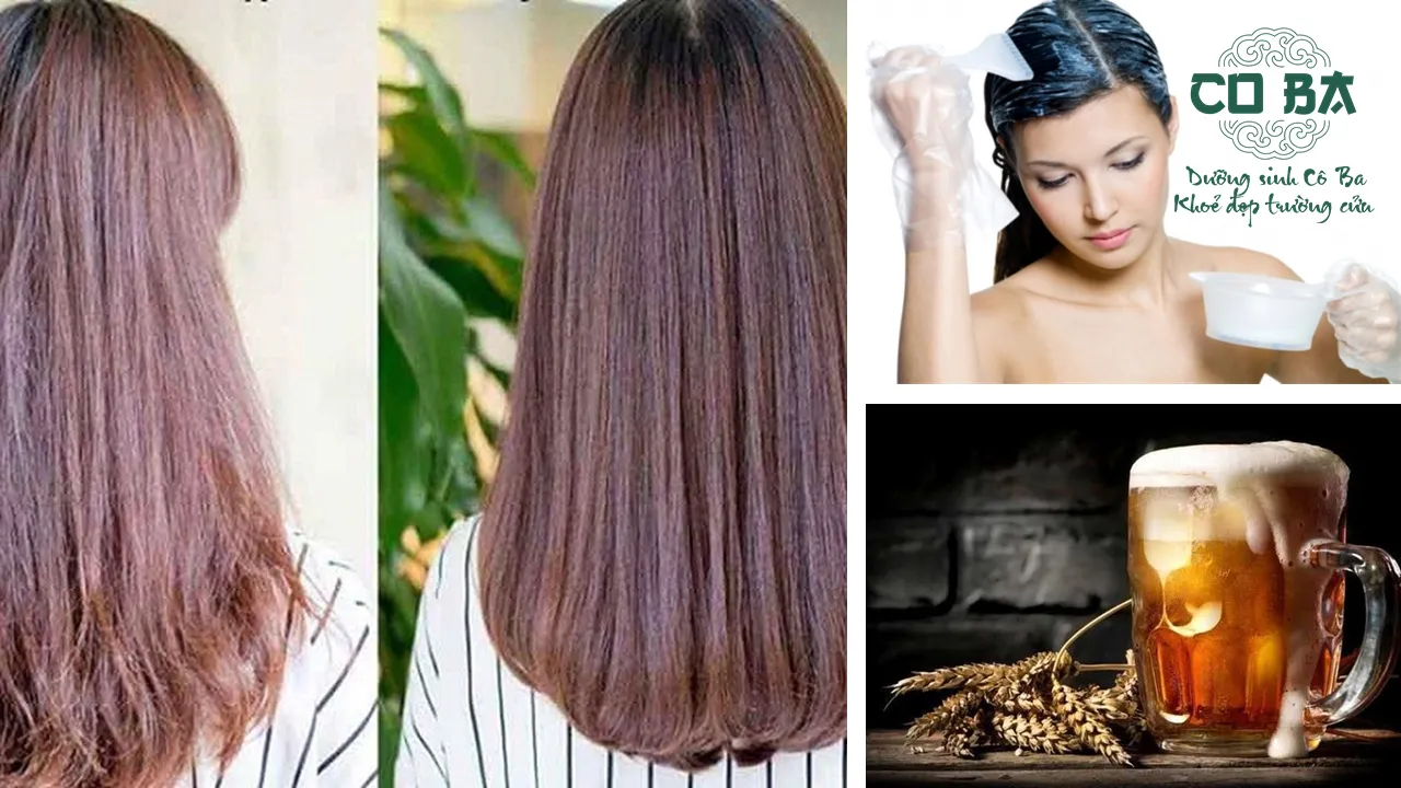 Nuôi Dưỡng Tóc Suôn Mềm Với Công Thức Kem Ủ Tóc Bia