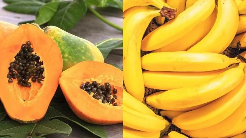 Ủ tóc bằng chuối và đu đủ