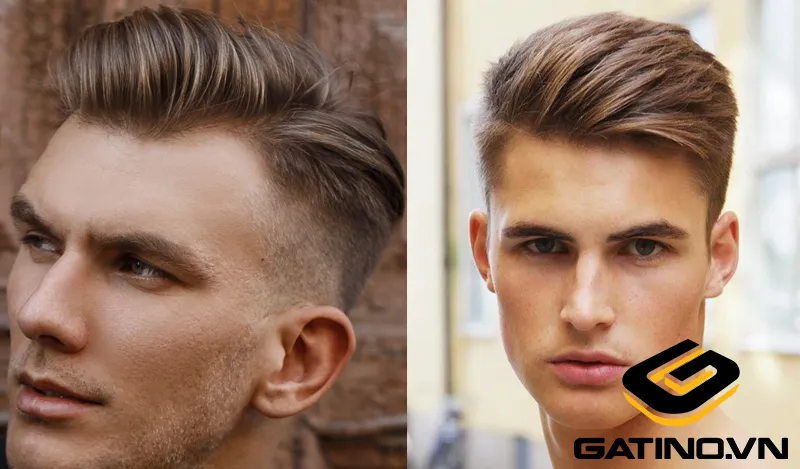 Kiểu tóc Undercut Quiff cho nam giới