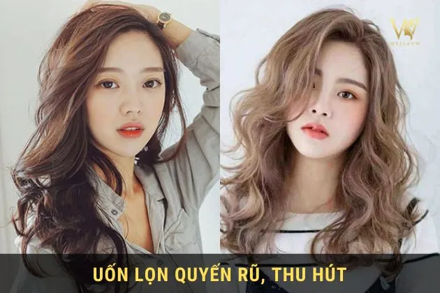 Uốn lọn quyến rũ, thu