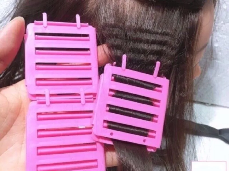 Mái tóc uốn phồng chân không bao giờ lỗi thời