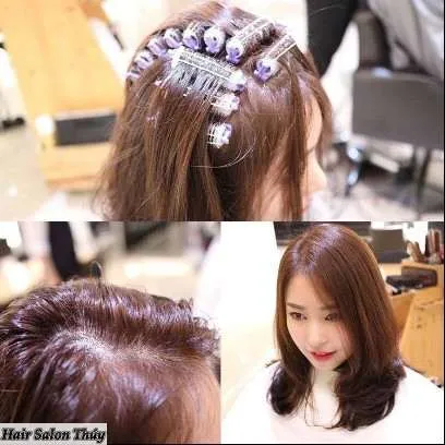 Làm phồng chân tóc tại nhà chỉ với vài bước đơn giản