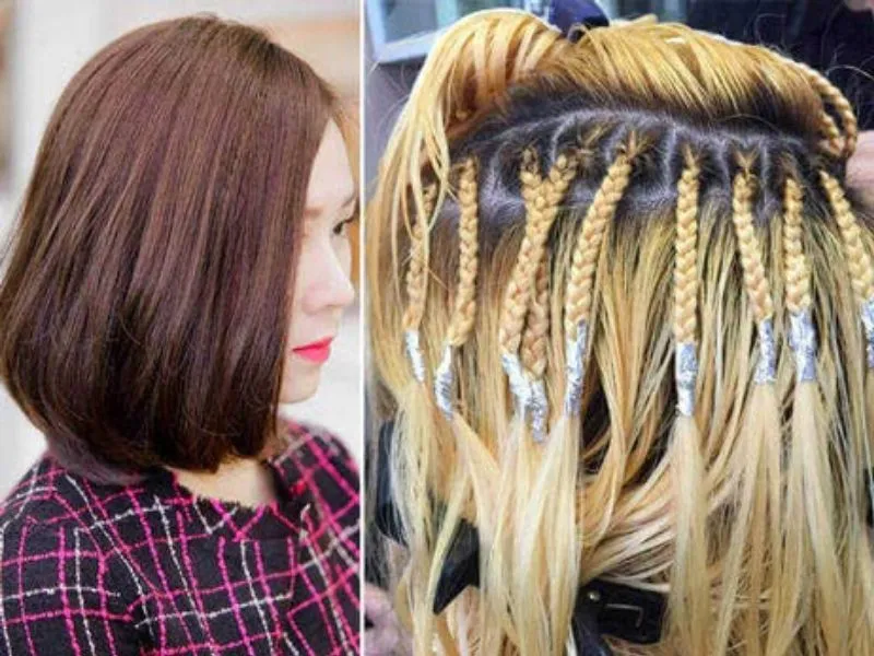 Tự tạo kiểu uốn phồng chân tóc tại nhà đẹp chuẩn sao Hàn