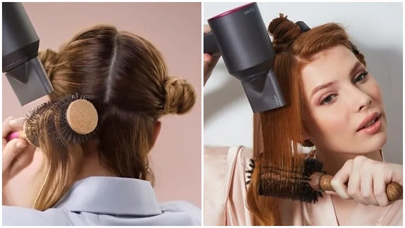 Quy trình sấy tạo kiểu tóc đơn giản và hiệu quả tại nhà