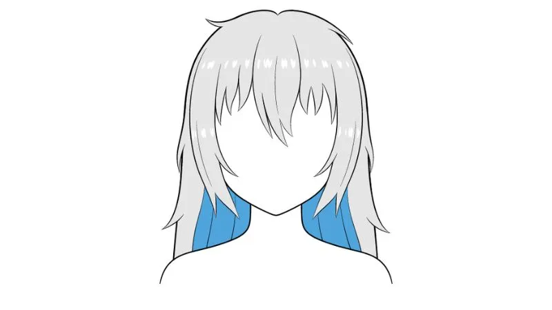 Phác thảo các điểm nhấn ánh sáng (highlight) và vùng bóng (shadow) để tạo khối