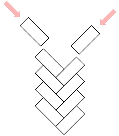 Xây dựng lưới cấu trúc "viên gạch" cho bím tóc anime