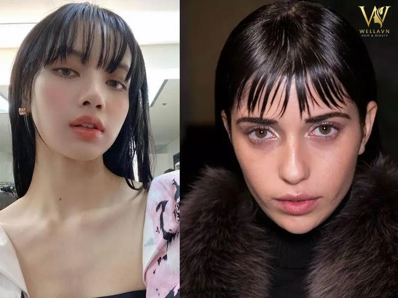 Phân tích nguyên nhân khiến tóc mái nhanh bị bết dính