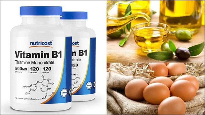 Sự kết hợp tuyệt vời giữa vitamin B1 và hai loại thực phẩm hữu ích