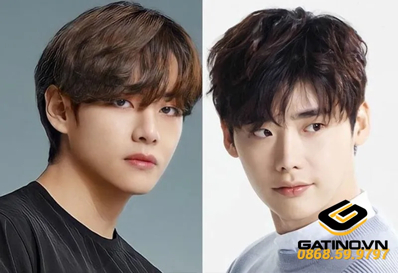 Thao tác dùng máy sấy tạo phồng tóc Layer