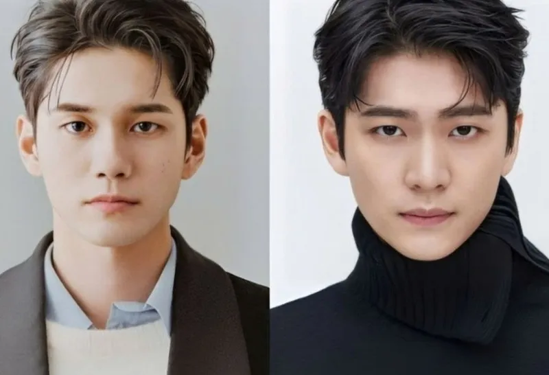 Kiểu tóc Side Part hiện đại đã được tạo kiểu bằng sáp