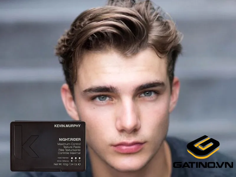 Sáp vuốt tóc chuyên dụng cho tóc nam uốn giúp cố định nếp xoăn với độ giữ nếp cao