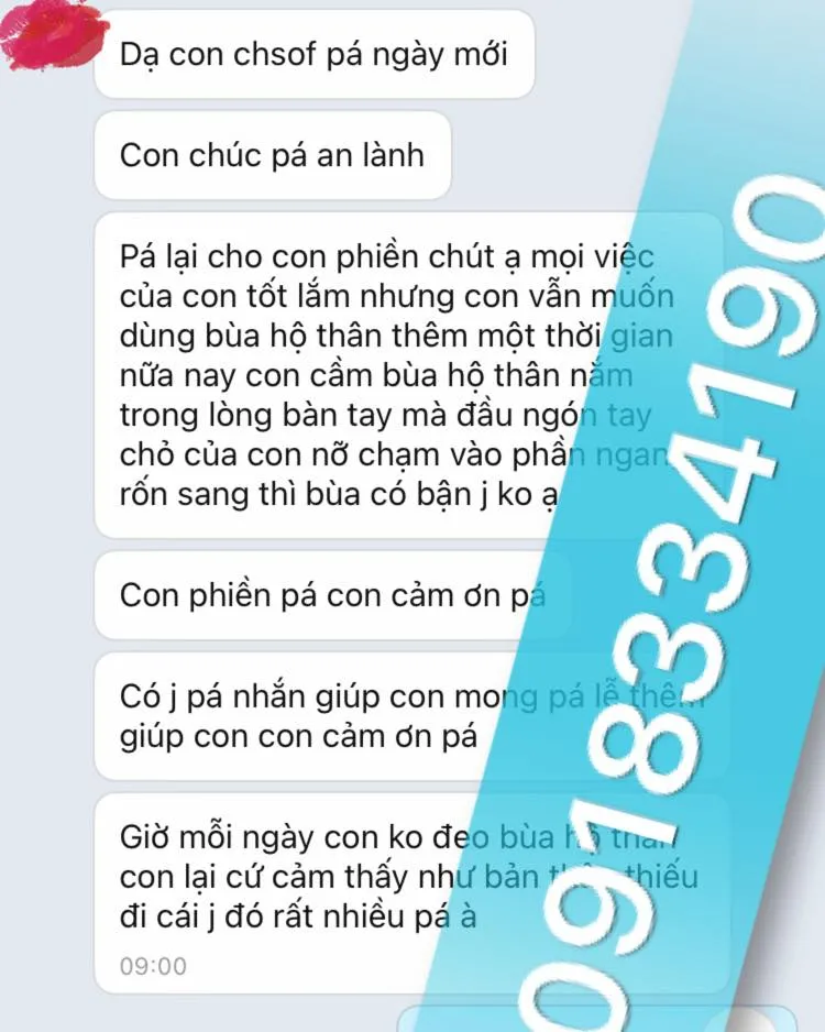 Các vật phẩm cần thiết để làm bùa yêu bằng tóc và móng tay theo nghi thức cổ truyền