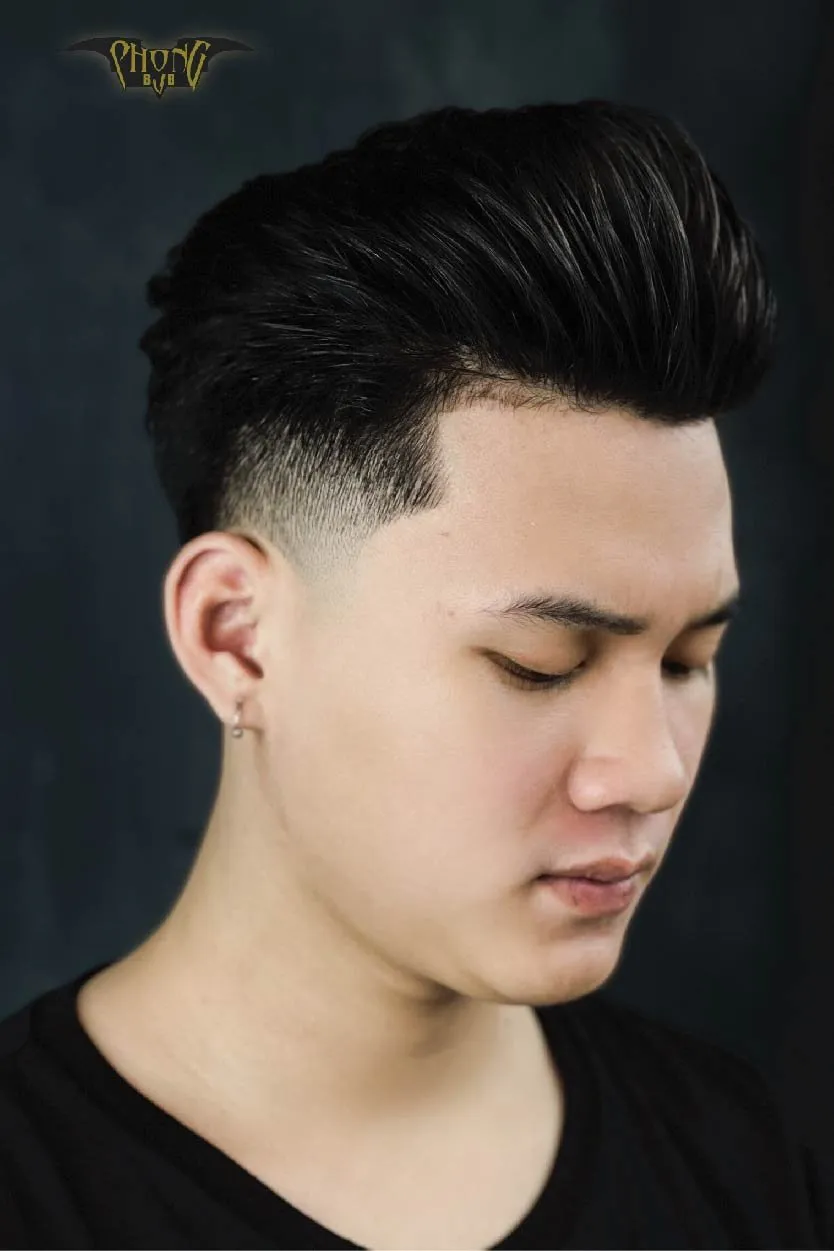 Phong cách tóc nam xoăn tự nhiên mạnh mẽ và sành điệu