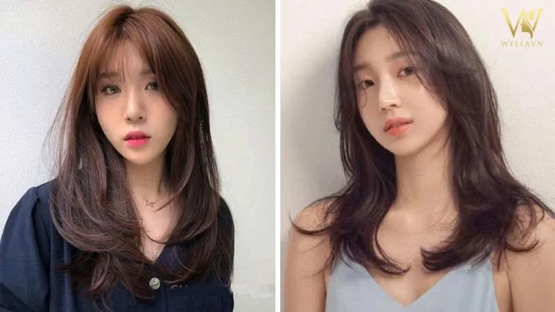 Tỉa phần tóc uốn là cách xả tóc uốn tại nhà không gây hư tổn