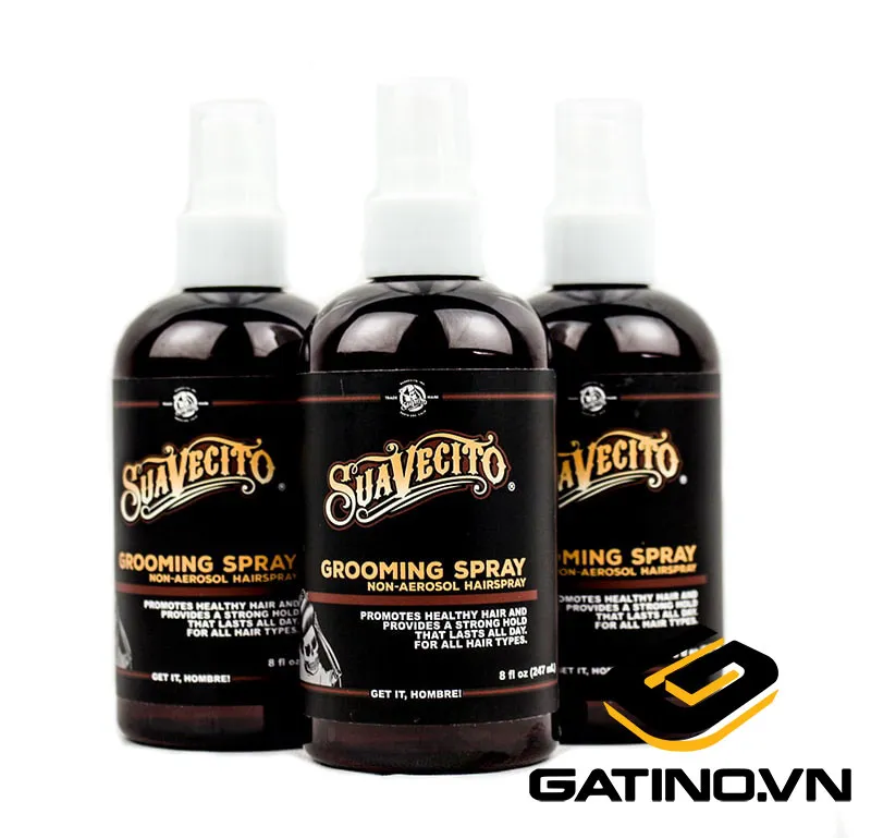 Sản phẩm Xịt Tạo Phồng Tóc Suavecito Grooming Spray