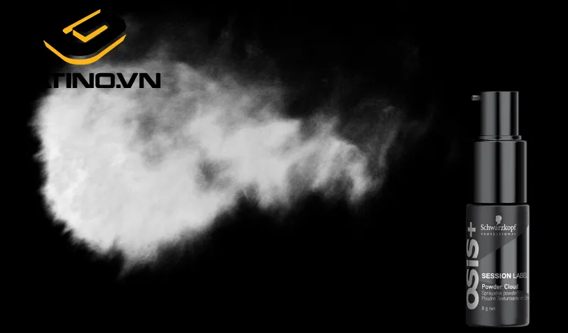 Xịt tạo phồng tóc nam Osis Session Label Powder Cloud