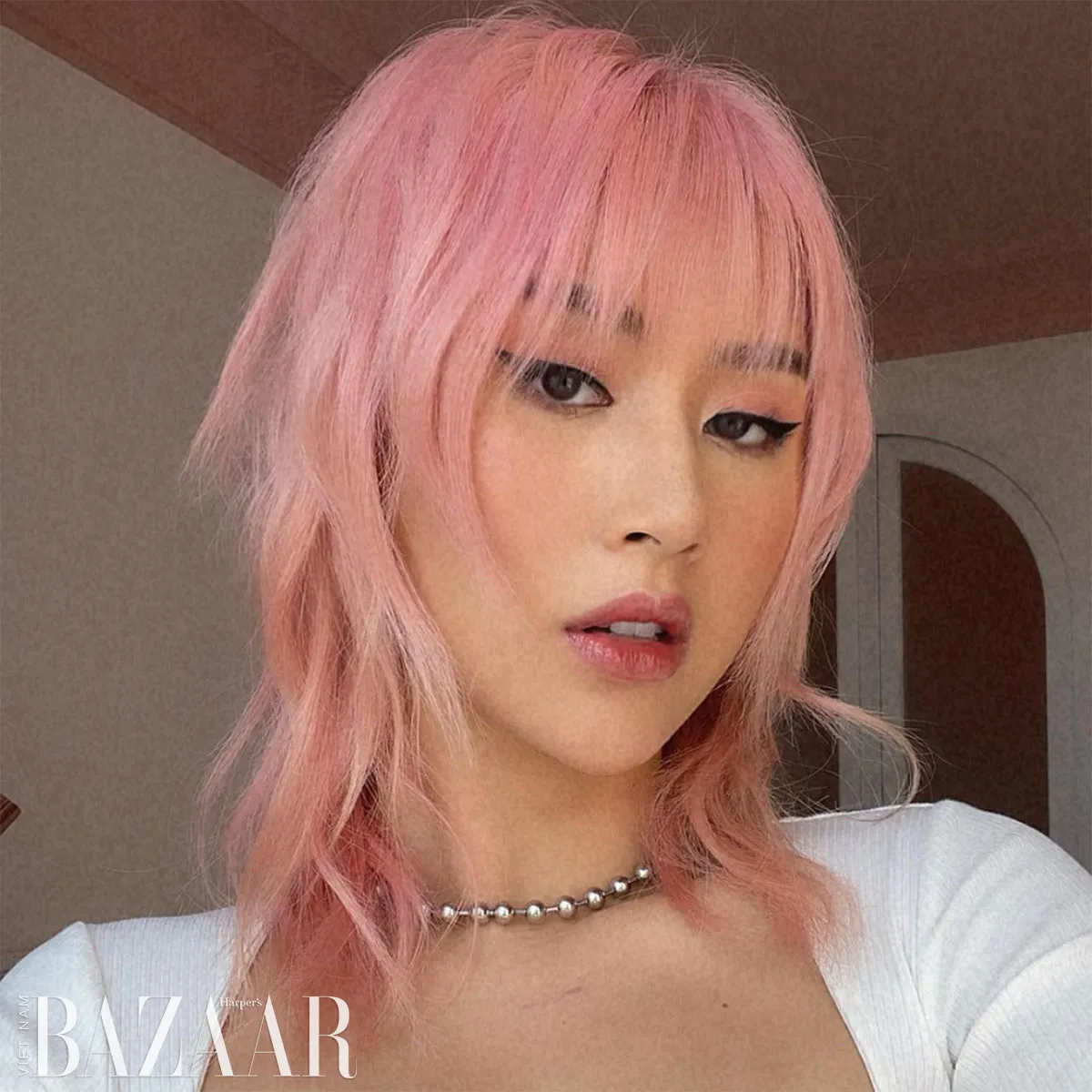 Hình ảnh kiểu tóc mái đẹp, bạn sẵn sàng để phô diễn vẻ đẹp của mình