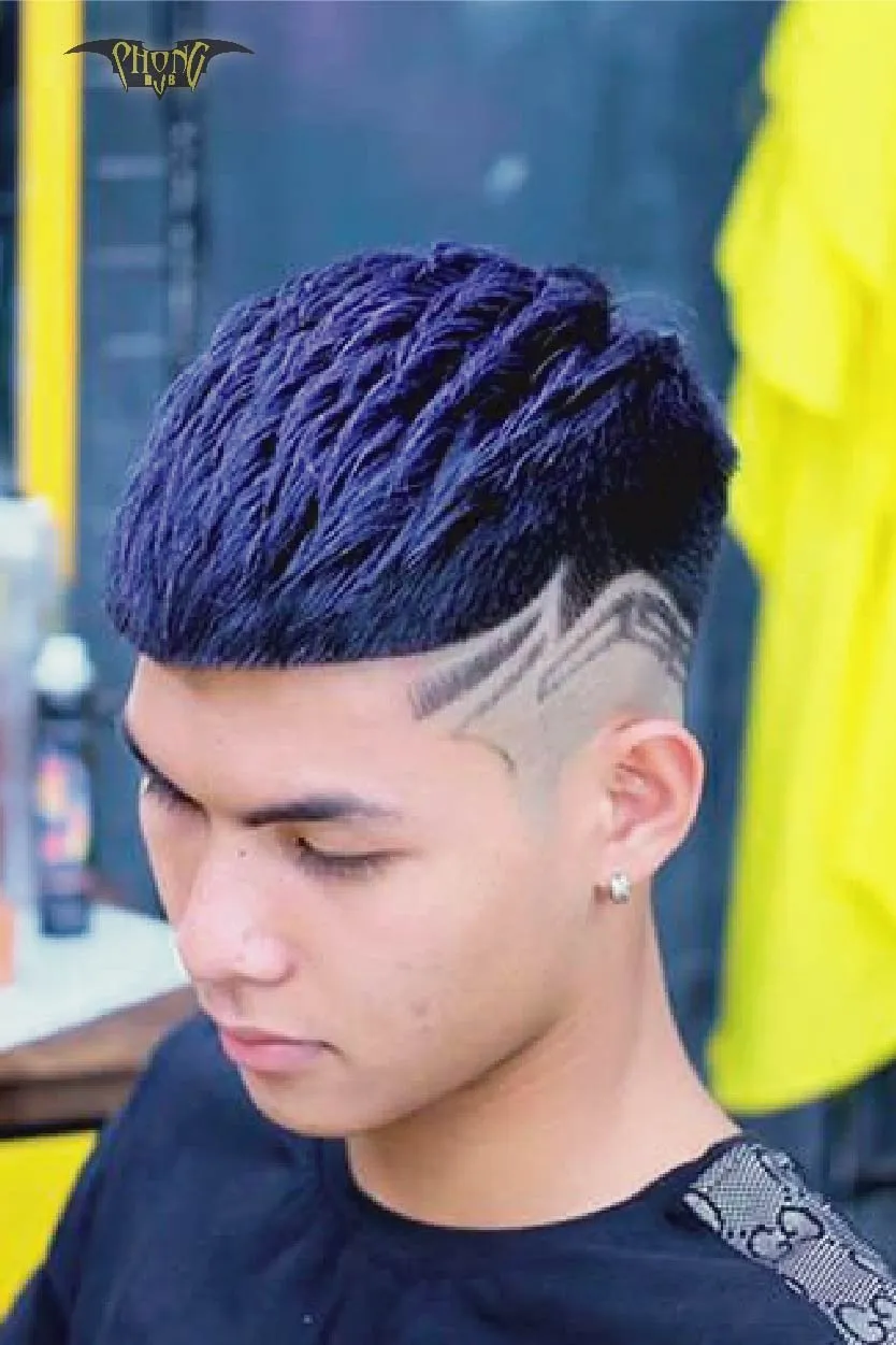 Nên gội dầu giữ màu đối với màu nhuộm sáng